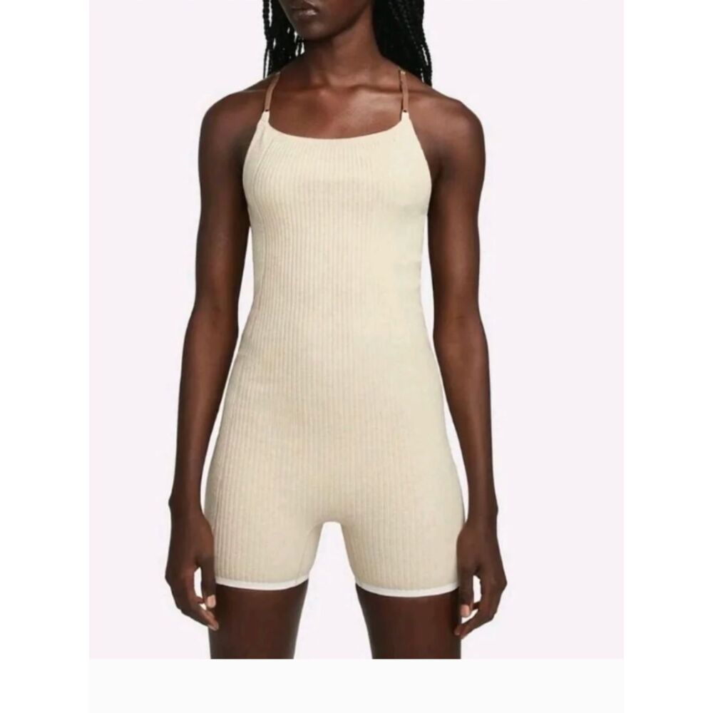 Nike x Jacquemus Ribbed Short Bodysuit